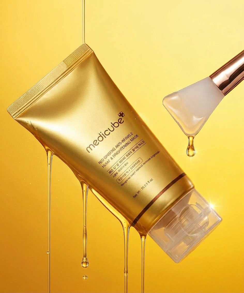 Medicube Red Ginseng Anti-Wrinkle & Brightening Mask