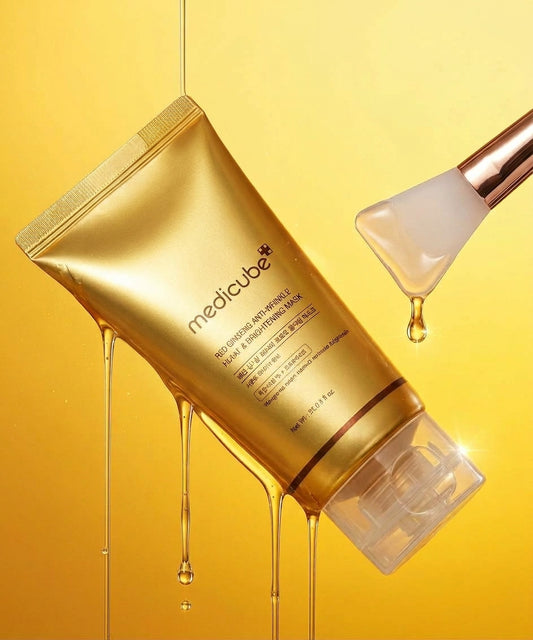 Medicube Red Ginseng Anti-Wrinkle & Brightening Mask